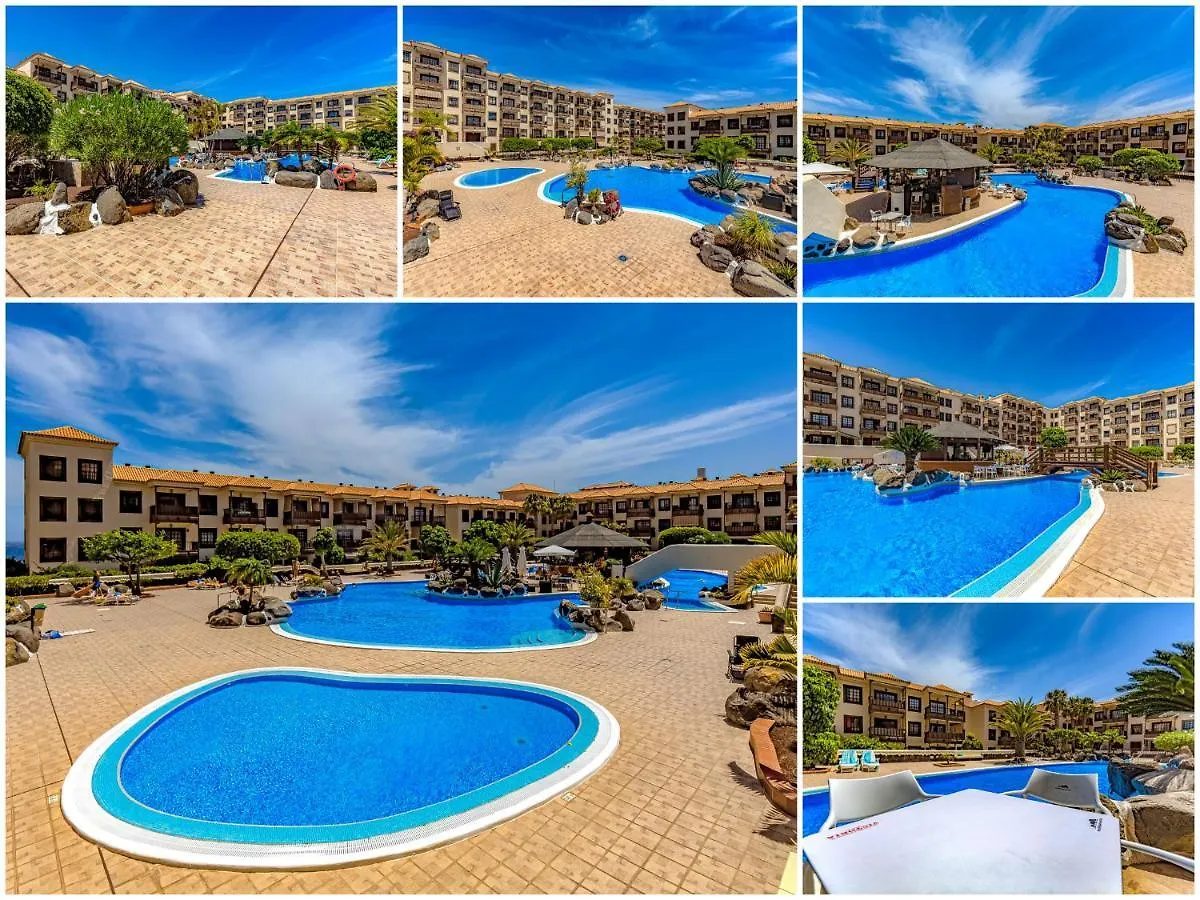 Atlantis 1 One Bedroom Apartment With Ocean View And Pool Costa Del Silencio 0*,