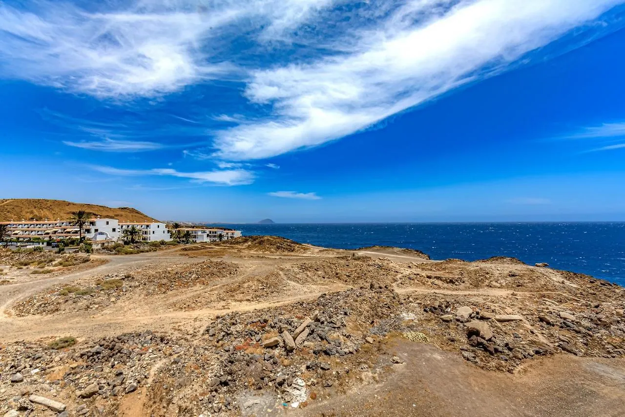 Atlantis 1 One Bedroom Apartment With Ocean View And Pool Costa Del Silencio Spanien
