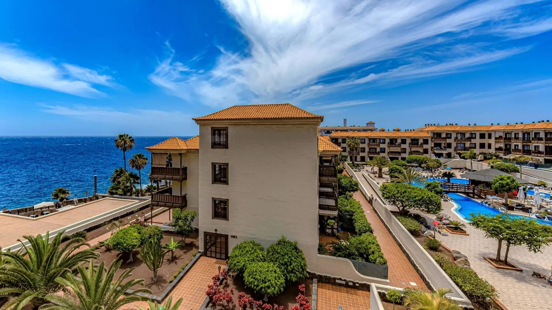Atlantis 1 One Bedroom Apartment With Ocean View And Pool Costa Del Silencio 0*,  Spanien