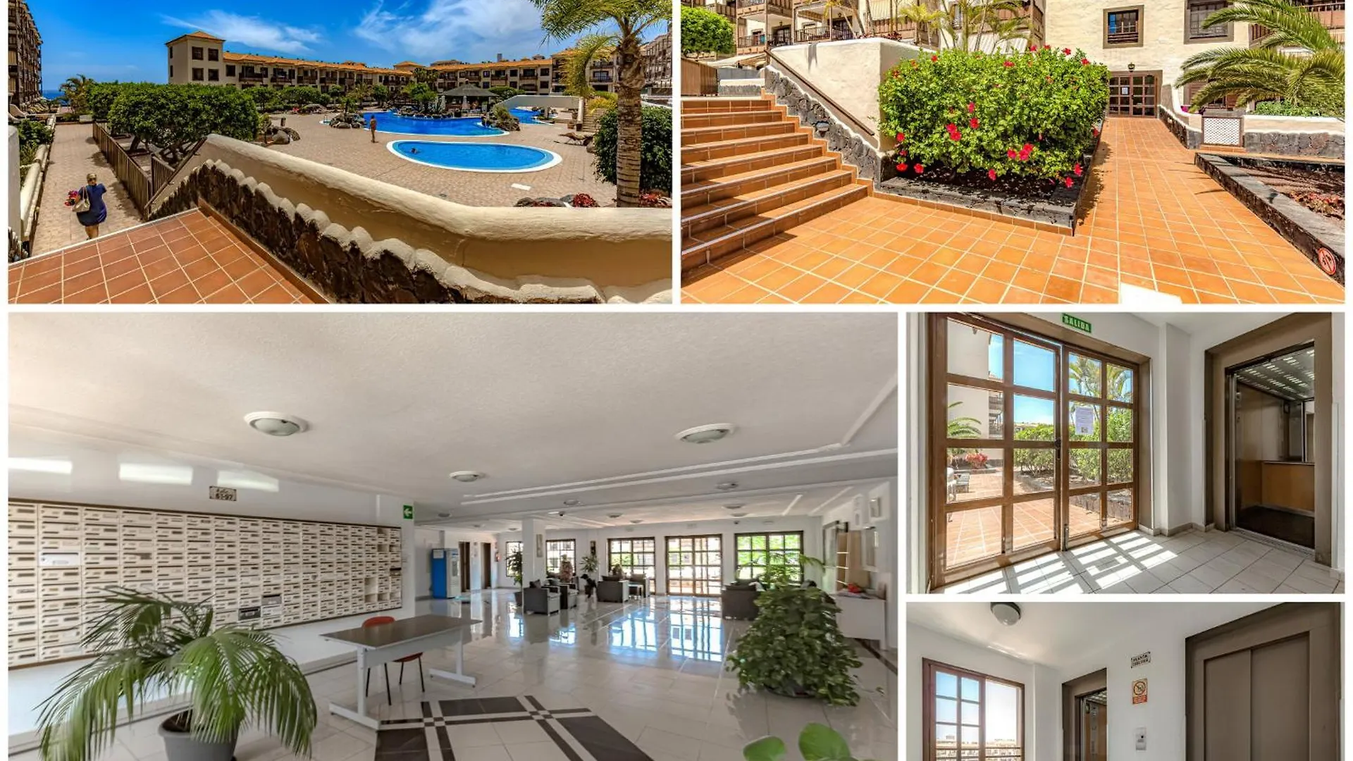 Atlantis 1 One Bedroom Apartment With Ocean View And Pool Costa Del Silencio