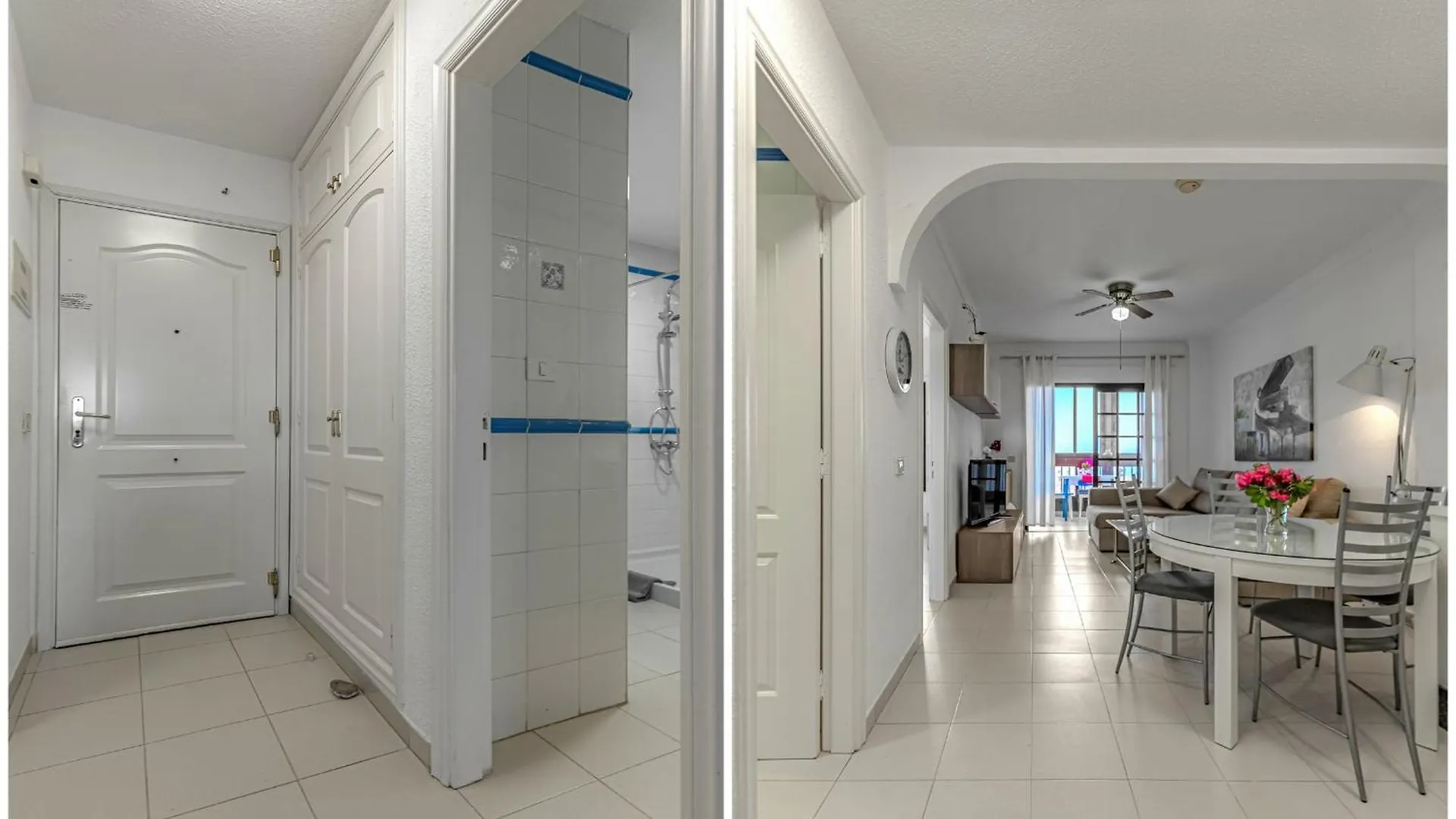 Atlantis 1 One Bedroom Apartment With Ocean View And Pool Costa Del Silencio 0*,