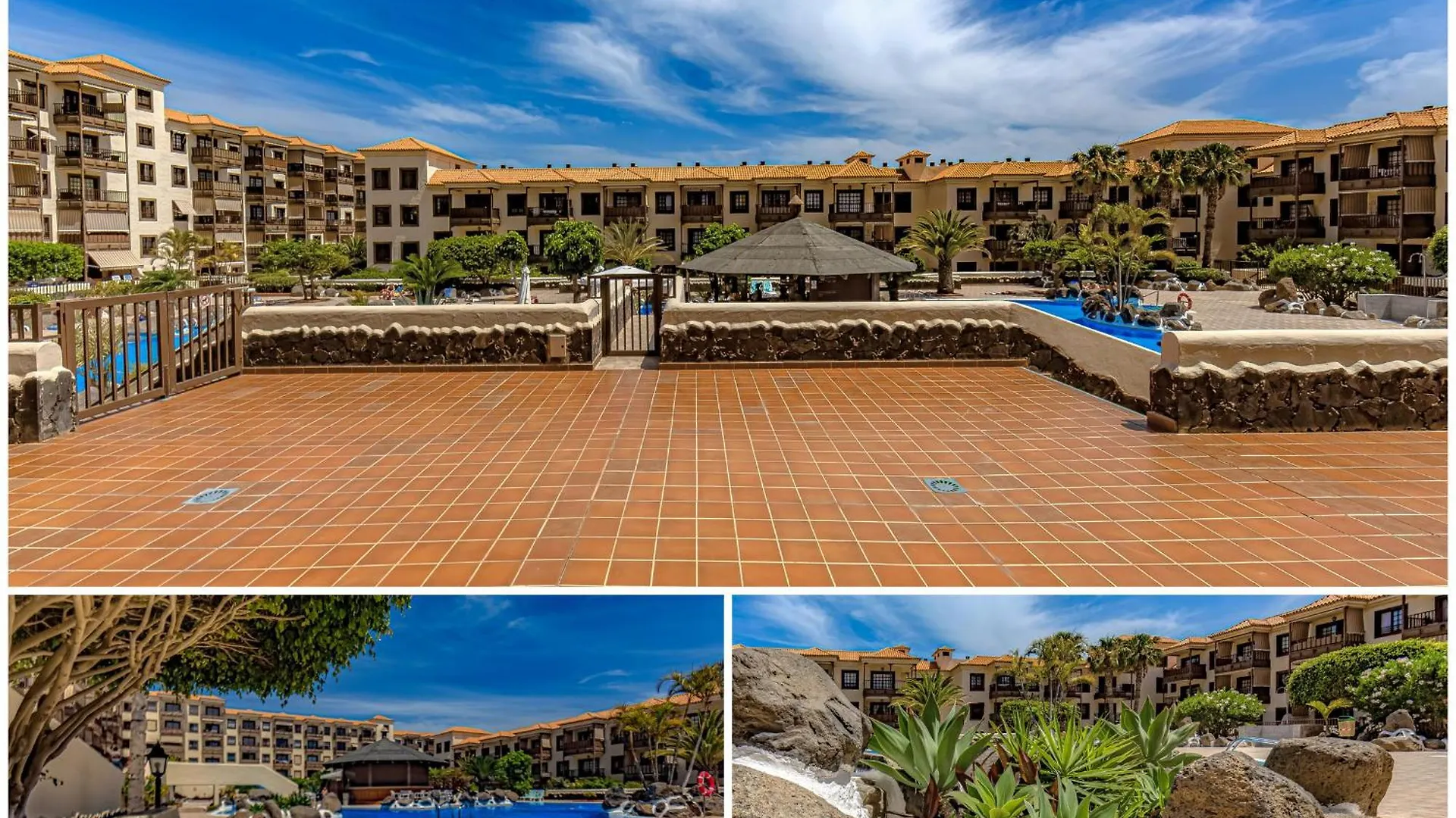 Atlantis 1 One Bedroom Apartment With Ocean View And Pool Costa Del Silencio 0*,  Spanien