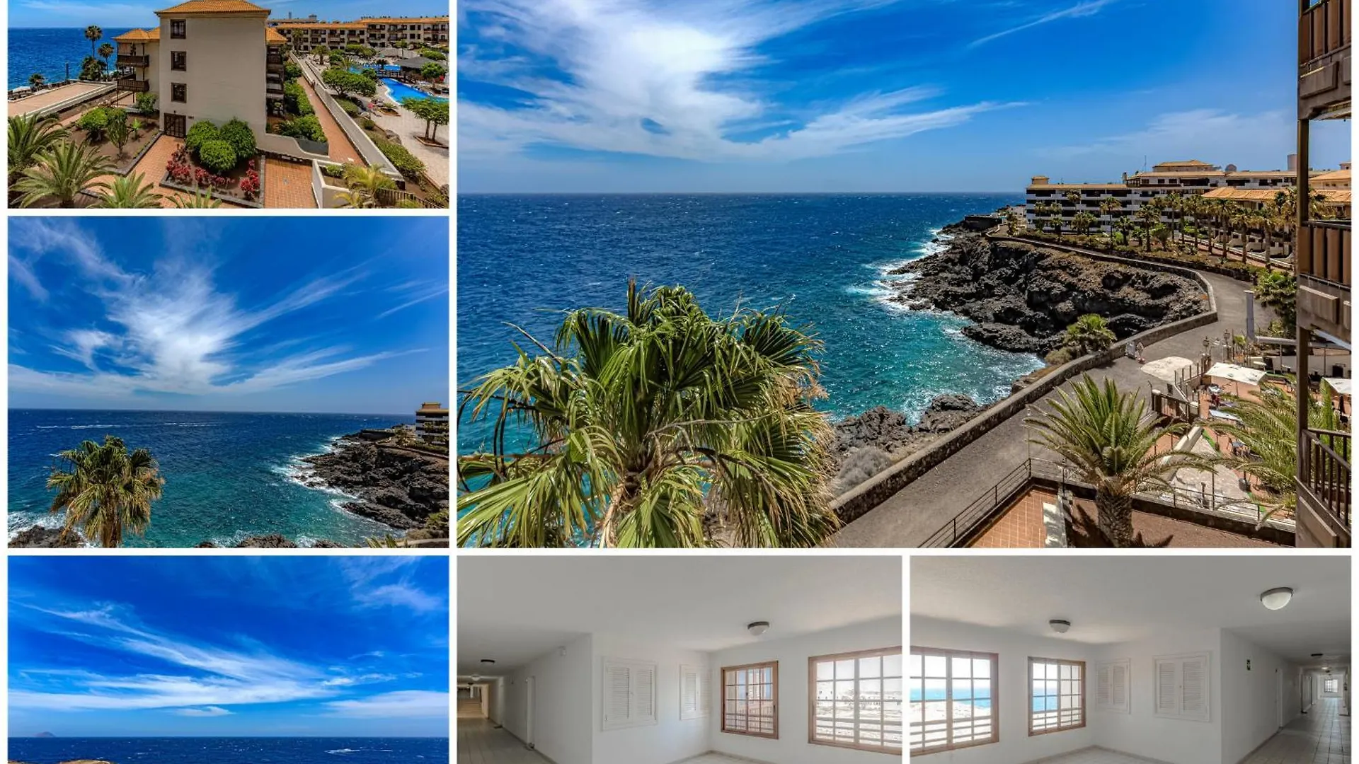 Atlantis 1 One Bedroom Apartment With Ocean View And Pool Costa Del Silencio