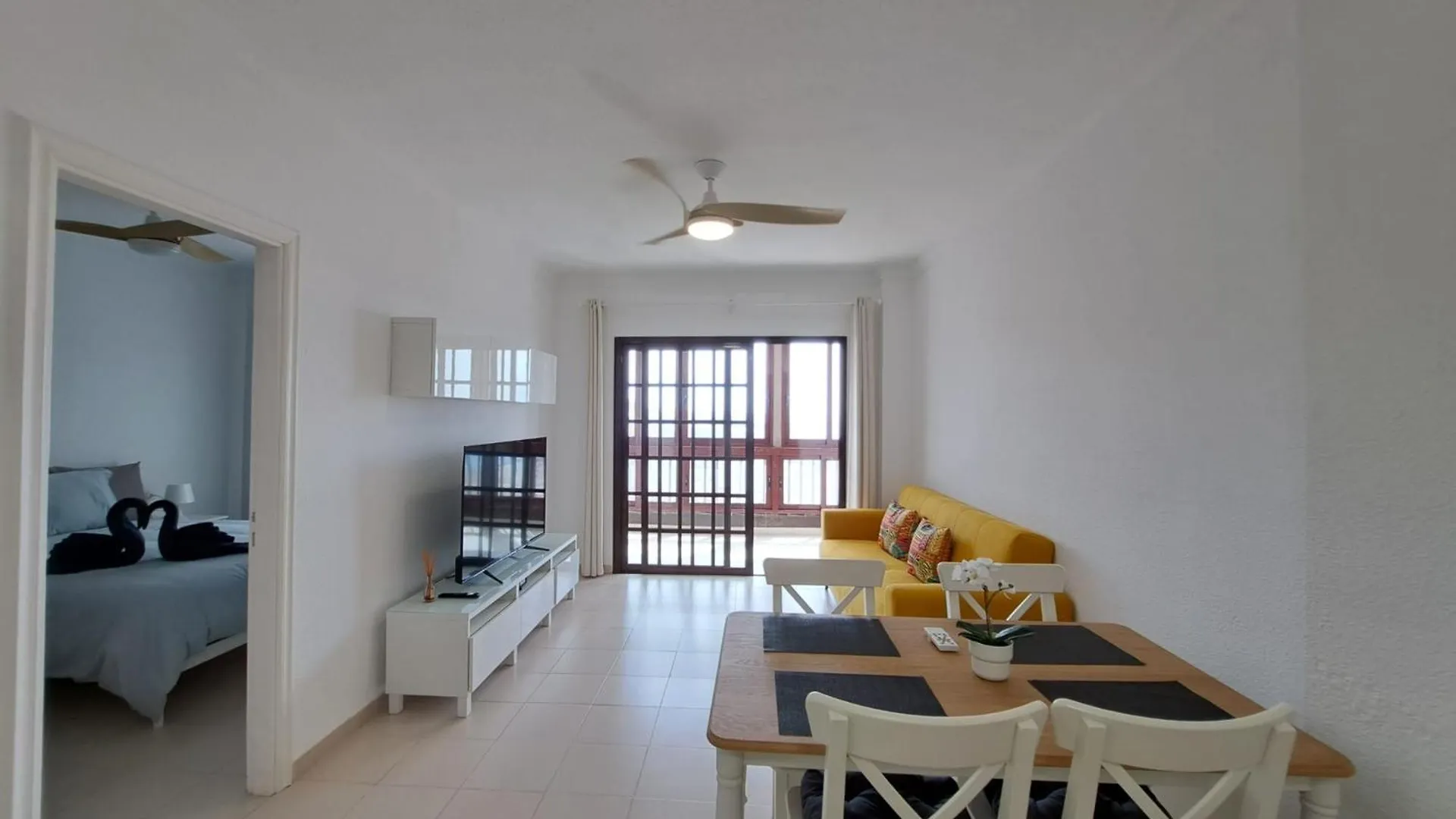 Atlantis 1 One Bedroom Apartment With Ocean View And Pool Costa Del Silencio 0*,